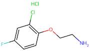 2-(2-Chloro-4-fluorophenoxy)ethanamine hydrochloride