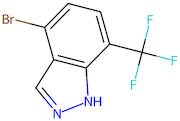 4-Bromo-7-(trifluoromethyl)-1H-indazole