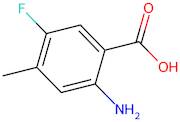 2-Amino-5-fluoro-4-methylbenzoic acid