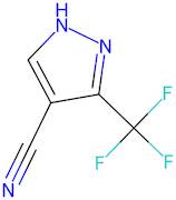 3-(Trifluoromethyl)-1H-pyrazole-4-carbonitrile