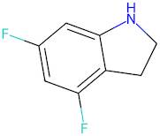 4,6-Difluoro-2,3-dihydro-1h-indole