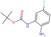 tert-Butyl (2-amino-5-fluorophenyl)carbamate