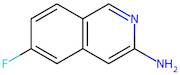 6-Fluoroisoquinolin-3-amine