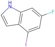 6-Fluoro-4-iodo-1H-indole