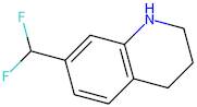 7-(Difluoromethyl)-1,2,3,4-Tetrahydroquinoline