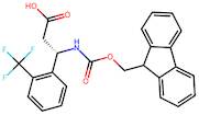 Fmoc-(S)-3-amino-3-(2-trifluoromethylphenyl)-propionic acid