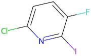 6-Chloro-3-fluoro-2-iodopyridine