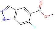 6-Fluoro-5-indazolecarboxylic acid methyl ester