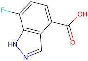 7-Fluoro-1H-indazole-4-carboxylic acid