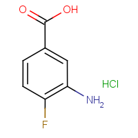 3-Amino-4-fluorobenzoic acid hydrochloride