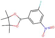 2-(3-Fluoro-5-nitrophenyl)-4,4,5,5-tetramethyl-1,3,2-dioxaborolane