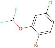 1-Bromo-4-chloro-2-(difluoromethoxy)benzene