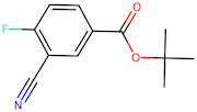 tert-Butyl 3-cyano-4-fluorobenzoate