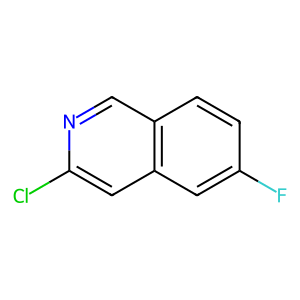 3-Chloro-6-fluoroisoquinoline