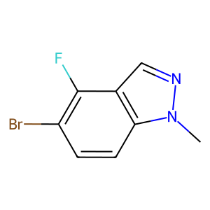 5-Bromo-4-fluoro-1-methyl-1H-indazole