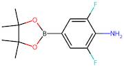 2,6-Difluoro-4-(4,4,5,5-tetramethyl-1,3,2-dioxaborolan-2-yl)aniline