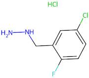 (5-Chloro-2-fluorobenzyl)hydrazine hydrochloride