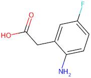 2-(2-Amino-5-fluorophenyl)acetic acid