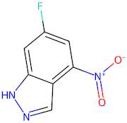 6-Fluoro-4-nitro-1H-indazole