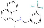 (R)-1-(naphthalen-1-yl)-N-(3-(trifluoromethyl)benzyl)ethan-1-amine