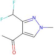 1-(3-(Difluoromethyl)-1-methyl-1H-pyrazol-4-yl)ethan-1-one