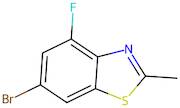 6-Bromo-4-fluoro-2-methylbenzo[d]thiazole