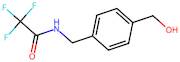 2,2,2-Trifluoro-N-(4-(hydroxymethyl)benzyl)acetamide