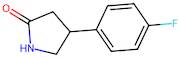 4-(4-Fluorophenyl)pyrrolidin-2-one