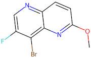 8-Bromo-7-fluoro-2-methoxy-1,5-naphthyridine