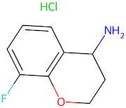 8-Fluorochroman-4-amine hydrochloride