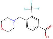 4-(Morpholinomethyl)-3-(trifluoromethyl)benzoic acid