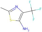 2-Methyl-4-(trifluoromethyl)-5-thiazolamine