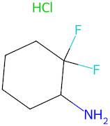 2,2-Difluorocyclohexanamine hydrochloride