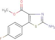 Methyl 2-amino-5-(4-fluorophenyl)-1,3-thiazole-4-carboxylate