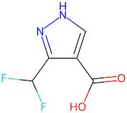 3-(Difluoromethyl)-1H-pyrazole-4-carboxylic acid