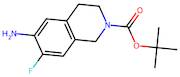 tert-Butyl 6-amino-7-fluoro-3,4-dihydroisoquinoline-2(1H)-carboxylate