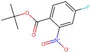 tert-Butyl 4-fluoro-2-nitrobenzoate