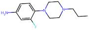 3-Fluoro-4-(4-propylpiperazin-1-yl)aniline