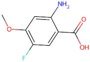 2-Amino-5-fluoro-4-methoxybenzoic acid