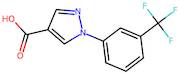 1-(3-(Trifluoromethyl)phenyl)-1H-pyrazole-4-carboxylic acid