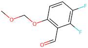 2,3-Difluoro-6-(methoxymethoxy)benzaldehyde