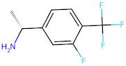 (R)-1-(3-Fluoro-4-(trifluoromethyl)phenyl)ethan-1-amine