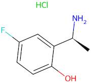 (S)-2-(1-Aminoethyl)-4-fluorophenol hydrochloride