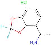 (S)-1-(2,2-Difluorobenzo[d][1,3]dioxol-4-yl)ethan-1-amine hydrochloride