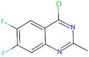 4-Chloro-6,7-difluoro-2-methylquinazoline