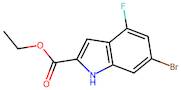 Ethyl 6-bromo-4-fluoro-1H-indole-2-carboxylate