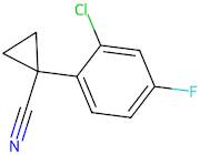 1-(2-Chloro-4-fluorophenyl)cyclopropanecarbonitrile