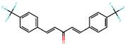 (1E,4E)-1,5-Bis[4-(trifluoromethyl)phenyl]-1,4-pentadien-3-one