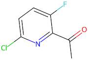 1-(6-Chloro-3-fluoropyridin-2-yl)ethanone