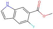 Methyl 5-fluoro-1H-indole-6-carboxylate